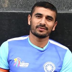 कबड्डी विश्व कप के टॉप रेडर बने अजय ठाकुर
